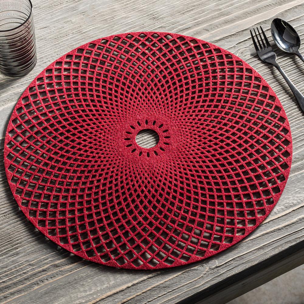 Φωτογραφία προϊόντος: GOFIS HOME ΣΟΥΠΛΑ 38cm MAZE 380/02 BURGUNDY D.38cm