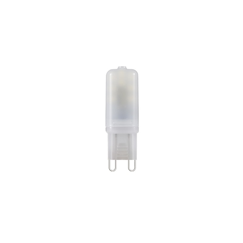 Φωτογραφία προϊόντος: ACALIGHT LED SMD ΠΛΑΣΤΙΚΟ FROSTED 3W 4000K 230V AC 220LM RA80 30000HRS 300° 1xG9 / G928353NWF