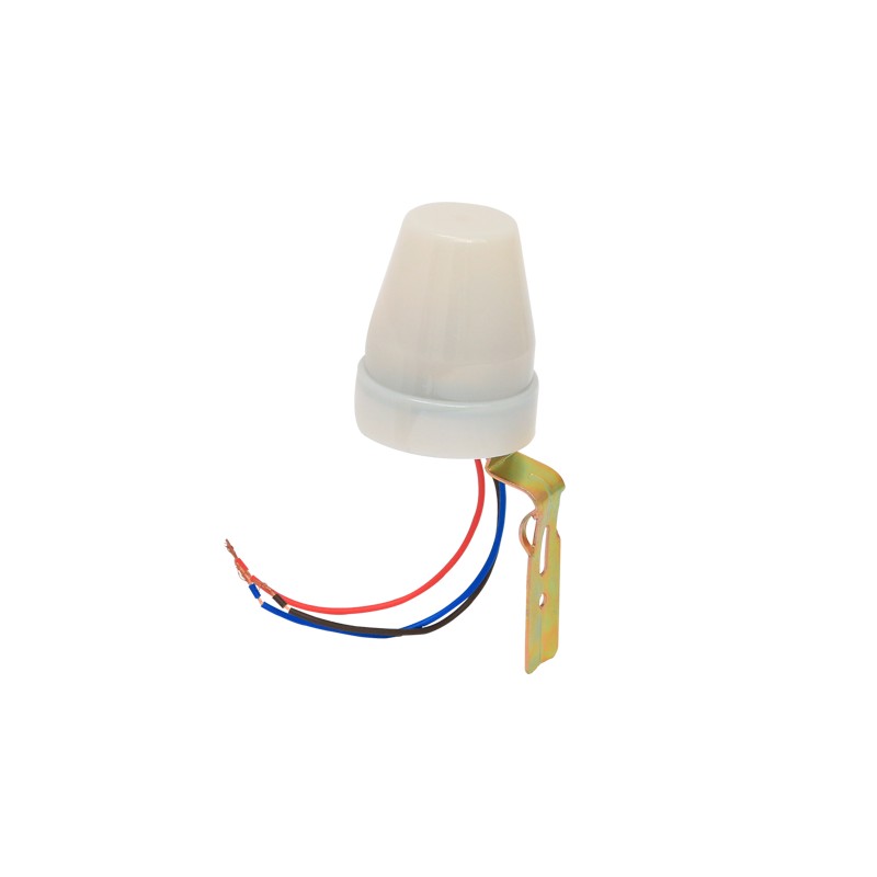 Φωτογραφία προϊόντος: ACALIGHT ΦΩΤΟΚΥΤΤΑΡΟ 10A 230V IP44 <10-100LUX ON >40-250LUX OFF / ELPC10A44