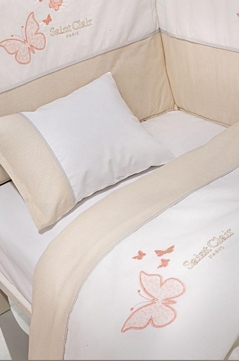 Φωτογραφία προϊόντος: SAINT CLAIR PARIS BEBE CONTESSA ΣΕΤ 3 ΤΜΧ ΣΕΝΤΟΝΙΑ ΚΟΥΝΙΑΣ 1(110Χ170) 1(110Χ160) 1(30Χ40)