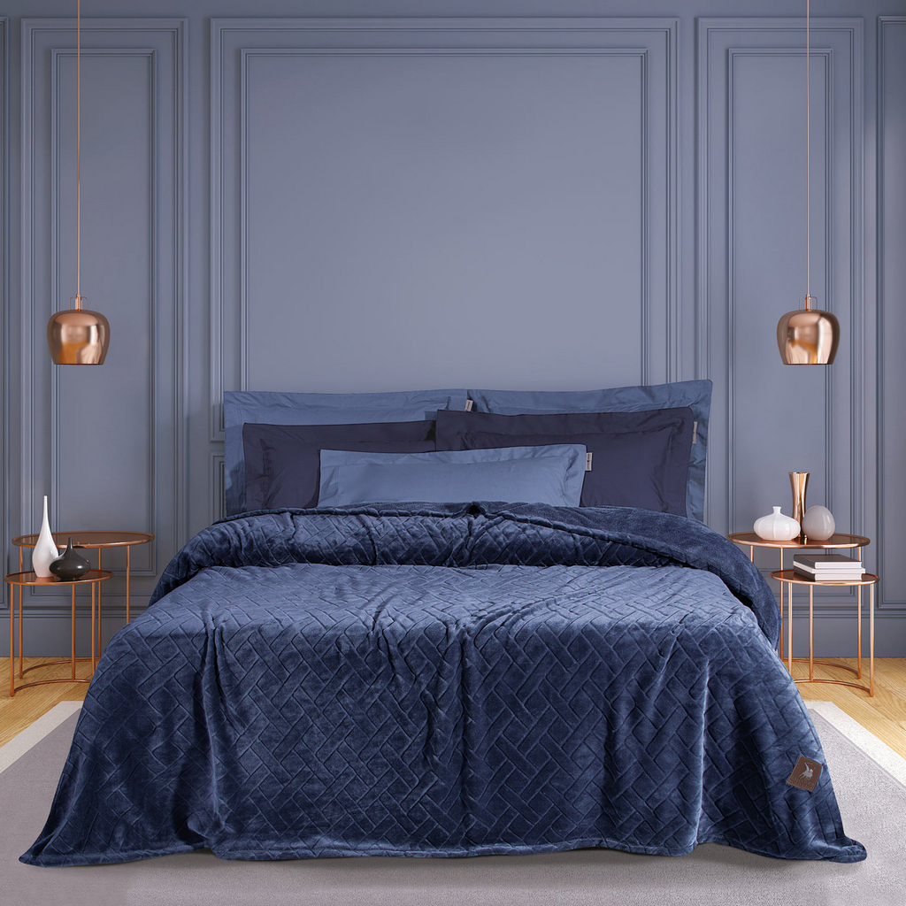 Φωτογραφία προϊόντος: G.P.C. POLO 2464 ΚΟΥΒΕΡΤΑ FLEECE 220X240