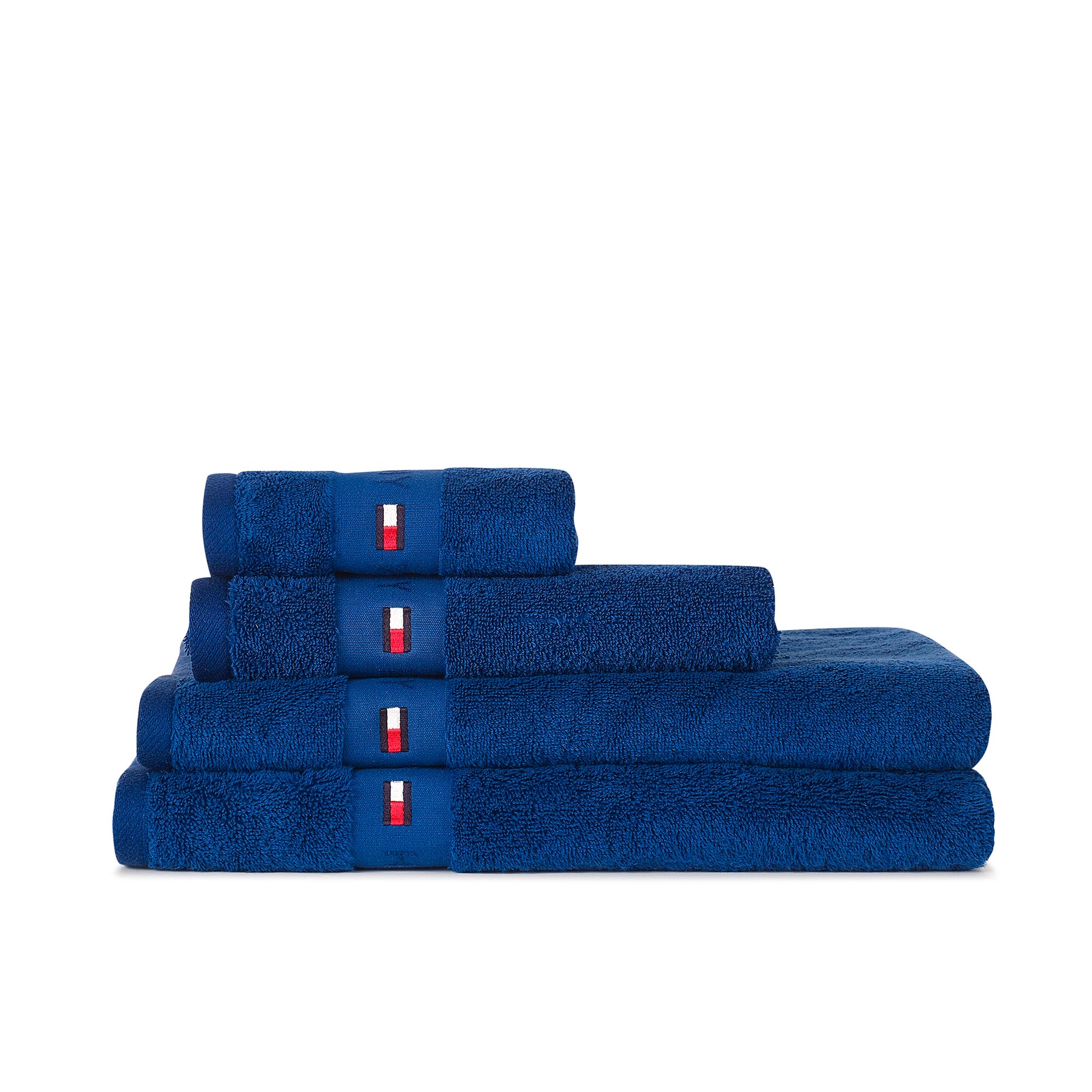 Φωτογραφία προϊόντος: TOMMY HILFIGER ΠΕΤΣΕΤΑ LEGEND ΜΠΛΕ (REGATTA) 40x60