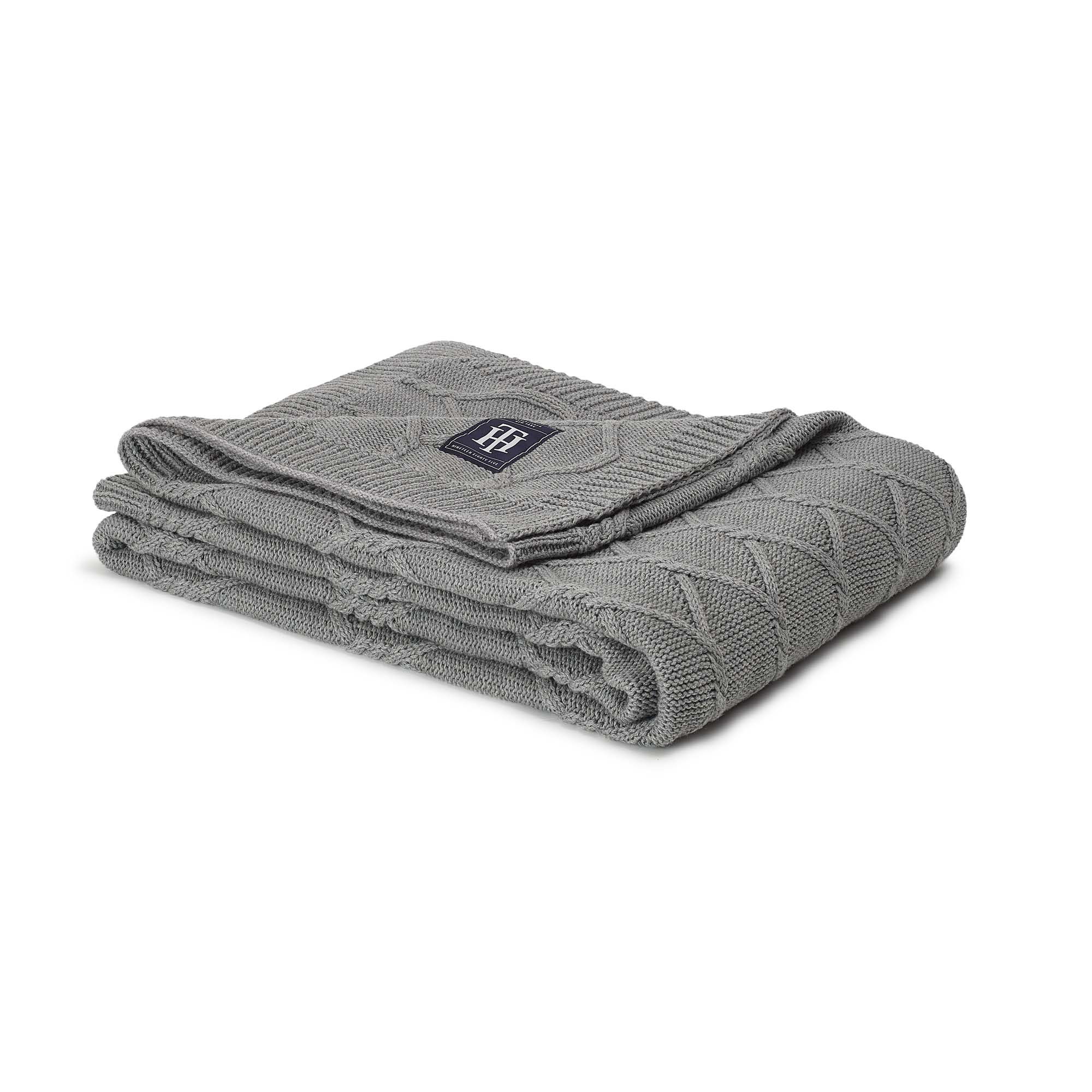 Φωτογραφία προϊόντος: TOMMY HILFIGER ΡΙΧΤΑΡΙ TWIST 130x170 GREY 130Χ170