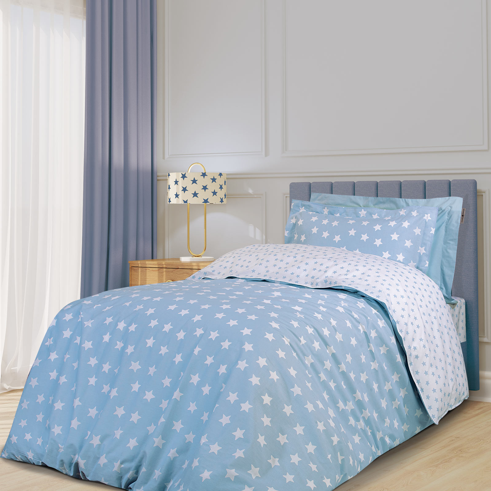 Φωτογραφία προϊόντος: G.P.C. POLO JUNIOR 8823 ΣΕΤ ΠΑΠΛΩΜΑΤΟΘΗΚΗ ΜΟΝΗ (160x240) (50x70 5)