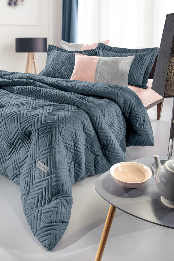 Φωτογραφία προϊόντος: GUY LAROCHE ΠΑΠΛΩΜΑ EDEN DEEP 220X240 220Χ240