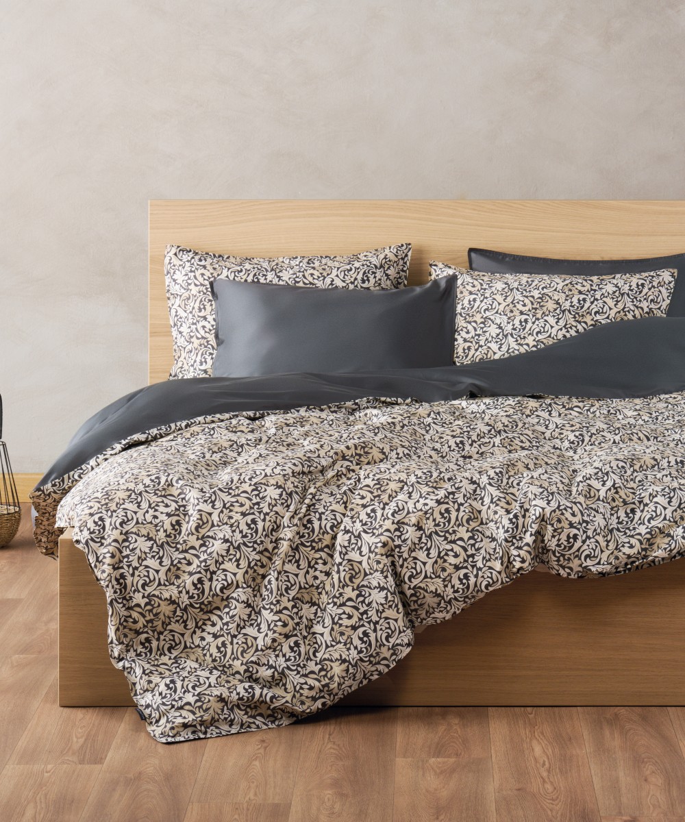 Φωτογραφία προϊόντος: KENTIA HOME FAZEL 04 ΣΕΝΤΟΝΙ KING ΣΕΤ 4 ΤΕΜ 2(270X270) 2(50X70 1)
