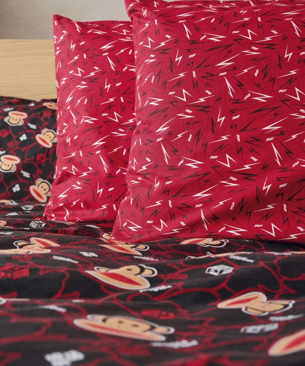 Φωτογραφία προϊόντος: KENTIA HOME PAUL FRANK 51A ΣΕΤ 2 ΤΕΜ ΜΑΞΙΛΑΡΟΘΗΚΕΣ 50X70