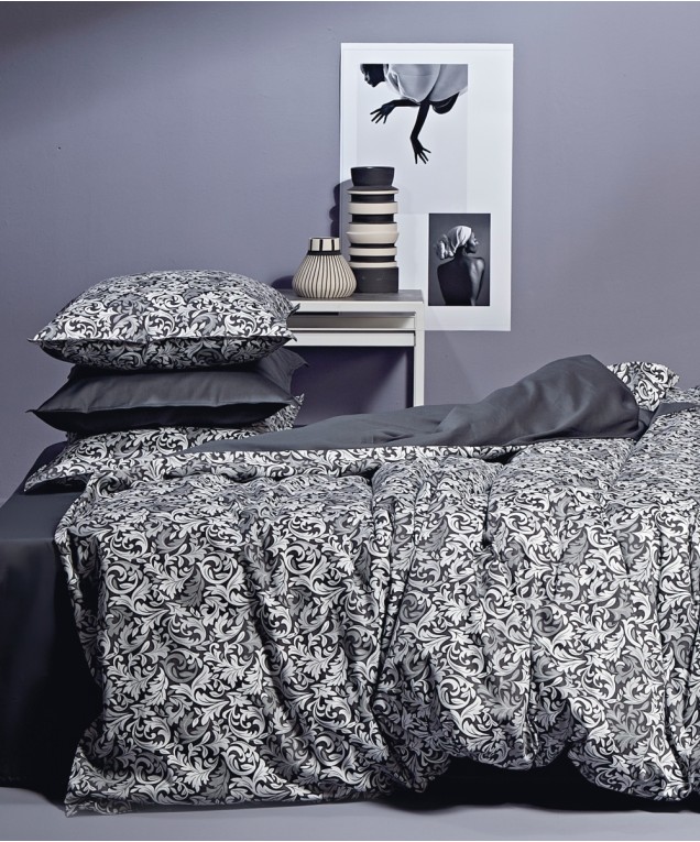 Φωτογραφία προϊόντος: KENTIA HOME FAZEL 22 ΣΕΝΤΟΝΙ ΥΠΕΡΔΙΠΛΟ ΣΕΤ 4 ΤΕΜ 2(240X270) 2(50X70 1)
