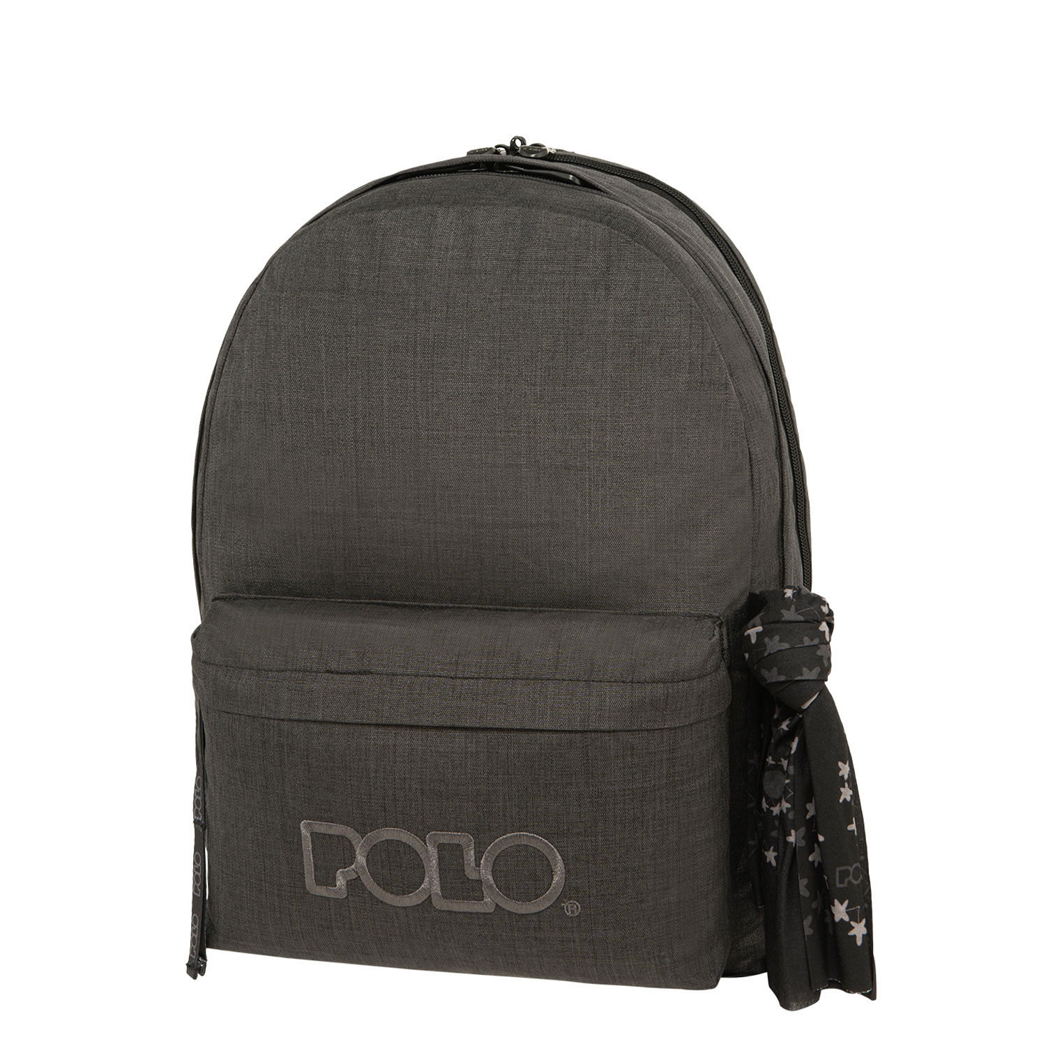 Φωτογραφία προϊόντος: Polo Σακίδιο Πλάτης Original Double Scarf Γκρι Σκούρο 2025 - 901235-2101