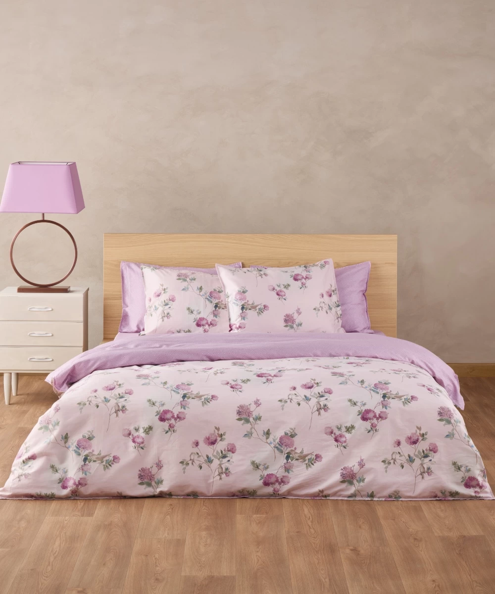 Φωτογραφία προϊόντος: KENTIA HOME ΣΕΤ 3 ΤΕΜ ΠΑΠΛΩΜΑΤΟΘΗΚΗ ΥΠΕΡΔΙΠΛΗ ARIANNA 220x240 PURPLE (220X240 1) 2(50X70 1)