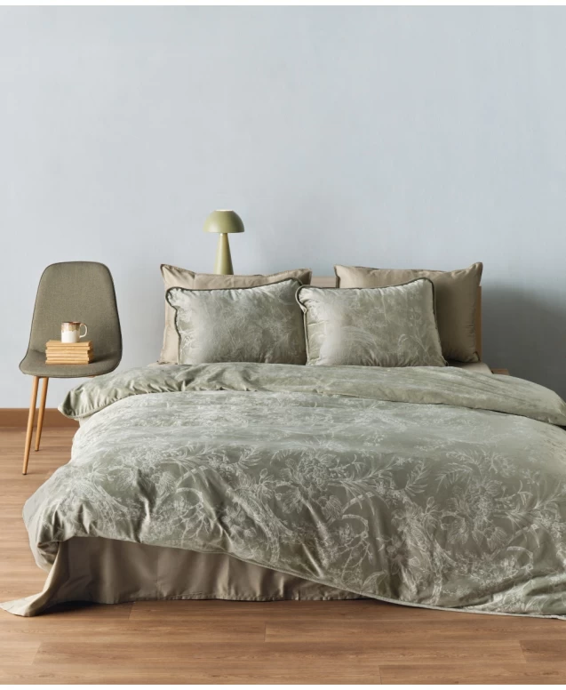 Φωτογραφία προϊόντος: KENTIA HOME VANESSA ΜΕΜΟΝΩΜΕΝΗ ΠΑΠΛΩΜΑΤΟΘΗΚΗ VELOUR ΥΠΕΡΔΙΠΛΗ 220x240