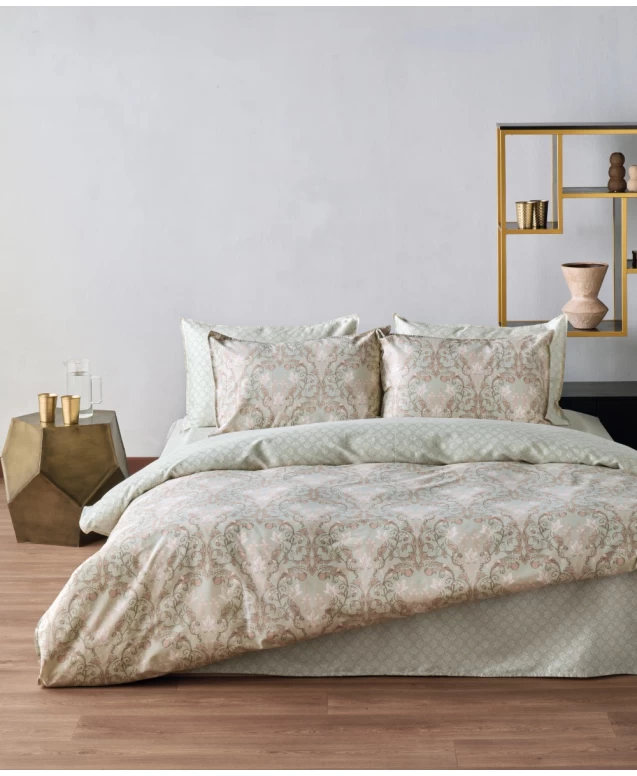 Φωτογραφία προϊόντος: KENTIA HOME CRESSIDA 21 ΠΑΠΛΩΜΑ ΒΑΜΒΑΚΟΣΑΤΕΝ ΥΠΕΡΔΙΠΛΟ 220x240