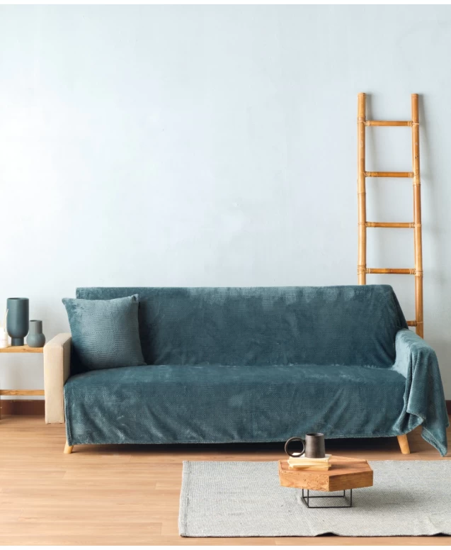 Φωτογραφία προϊόντος: KENTIA HOME SYDNEY 07 FLEECE ΡΙΧΤΑΡΙ ΠΟΛΥΘΡΟΝΑΣ 130x180
