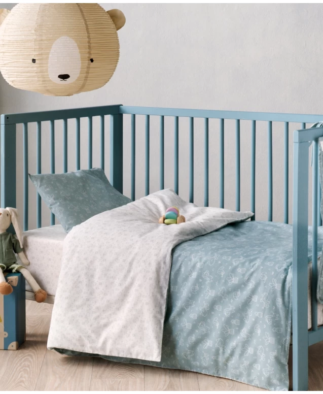 Φωτογραφία προϊόντος: KENTIA HOME VIVARI ΣΕΝΤΟΝΙ ΛΙΚΝΟΥ ΣΕΤ 2 ΤΕΜ 60x120 BABY BLUE-ECRU 2(60Χ120)