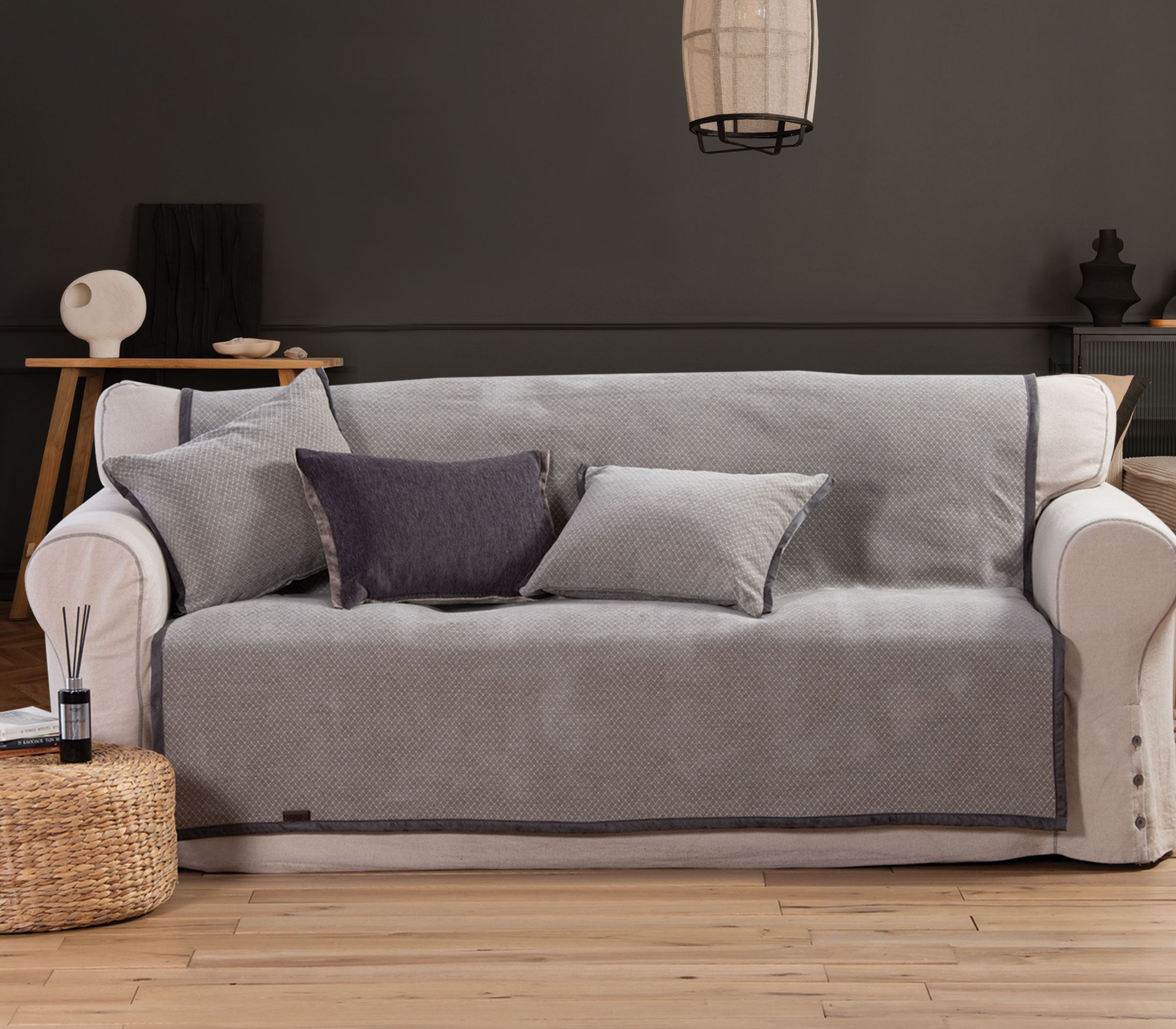 Φωτογραφία προϊόντος: NEF NEF ΡΙΧΤΑΡΙ ΚΑΝΑΠΕ BRAND GREY 170x300