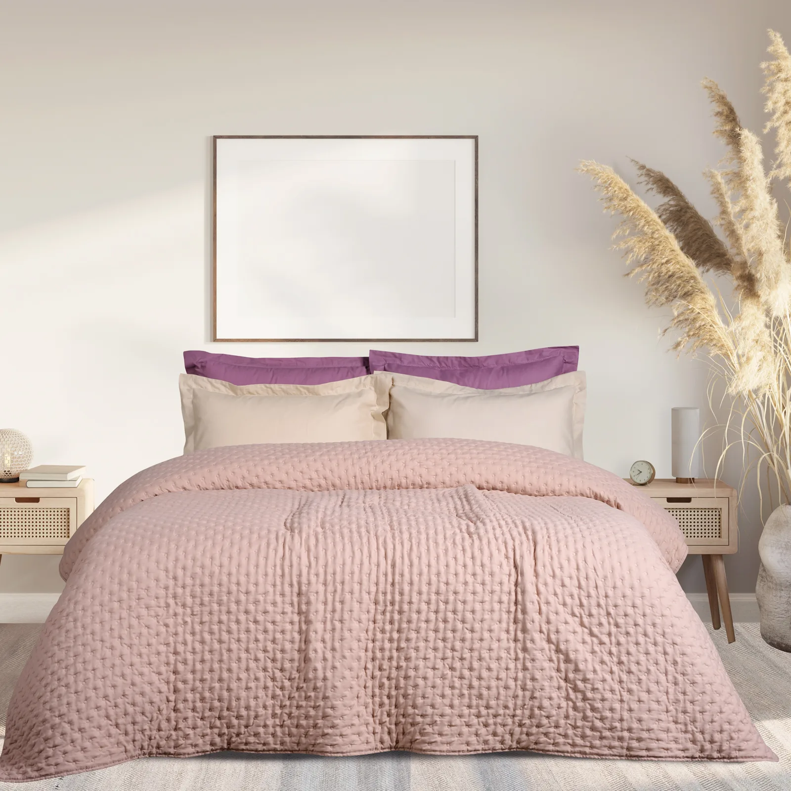 Φωτογραφία προϊόντος: DAS HOME ΚΟΥΒΕΡΛΙ HAPPY ΜΟΝΟ 160x240 9633 NUDE 160Χ240