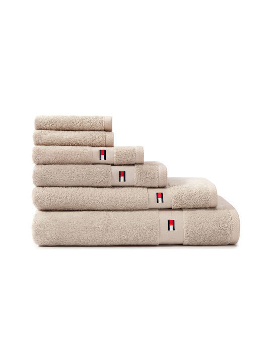 Φωτογραφία προϊόντος: TOMMY HILFIGER ΠΕΤΣΕΤΑ LEGEND ΑΜΜΟΥ (SAND) 50x100