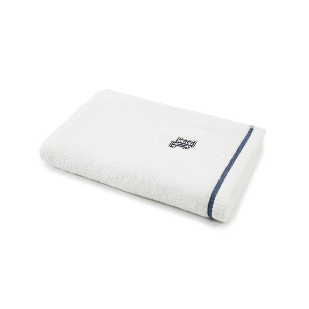 Φωτογραφία προϊόντος: TOMMY HILFIGER ΠΕΤΣΕΤΑ INITIAL ΛΕΥΚΟ 90x150
