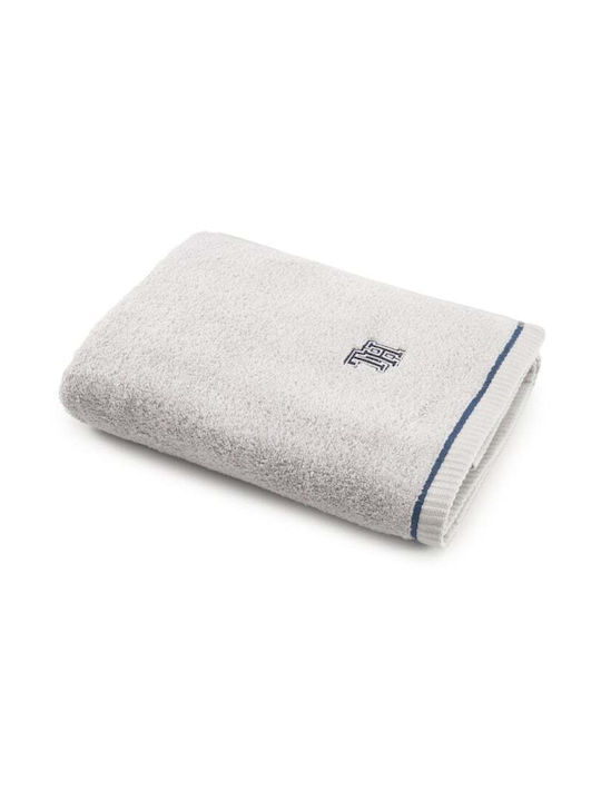 Φωτογραφία προϊόντος: TOMMY HILFIGER ΠΕΤΣΕΤΑ INITIAL ΓΚΡΙ (FOG) 70X130