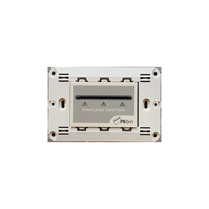 Φωτογραφία προϊόντος: ACALIGHT MODYS ΚΑΡΤΟΔΙΑΚΟΠΤΗΣ RFID & ΒΑΣΗ ΣΤΗΡΙΞΗΣ ΜΕ ΒΙΔΕΣ 3 ΣΤΟΙΧΕΙΩΝ ΑΠΑΛΟ ΓΚΡΙ 24VDC IP20 / 10101450499