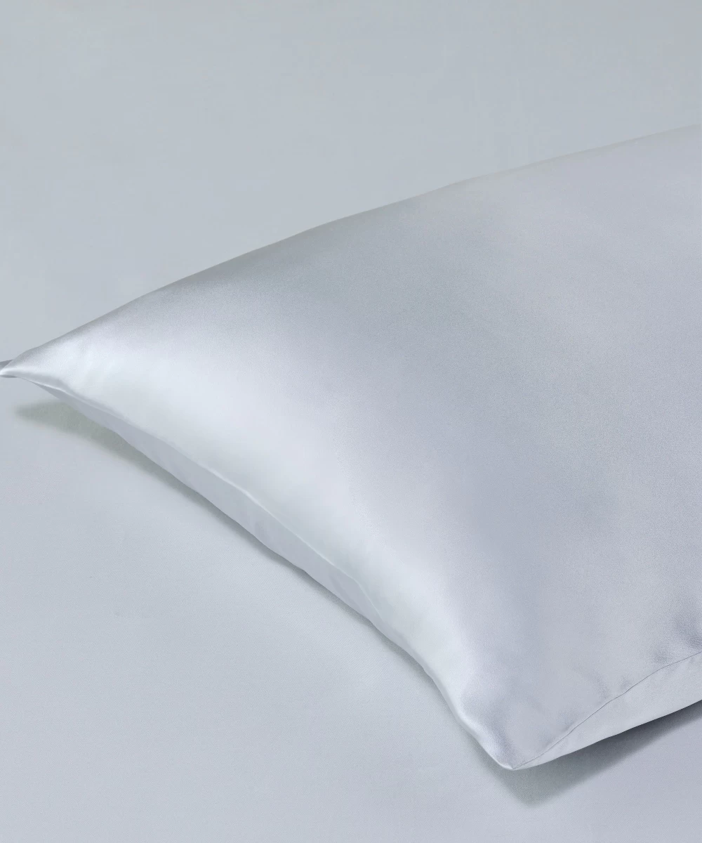 Φωτογραφία προϊόντος: KENTIA HOME SILK Z22B ΜΑΞΙΛΑΡΟΘΗΚΗ 50Χ75.100% PURE SILK 19mm GREY