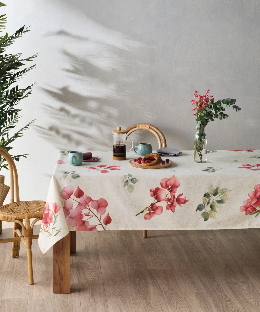 Φωτογραφία προϊόντος: KENTIA HOME POPINA ΤΡΑΠΕΖΟΜΑΝΤΗΛΟ 135X180