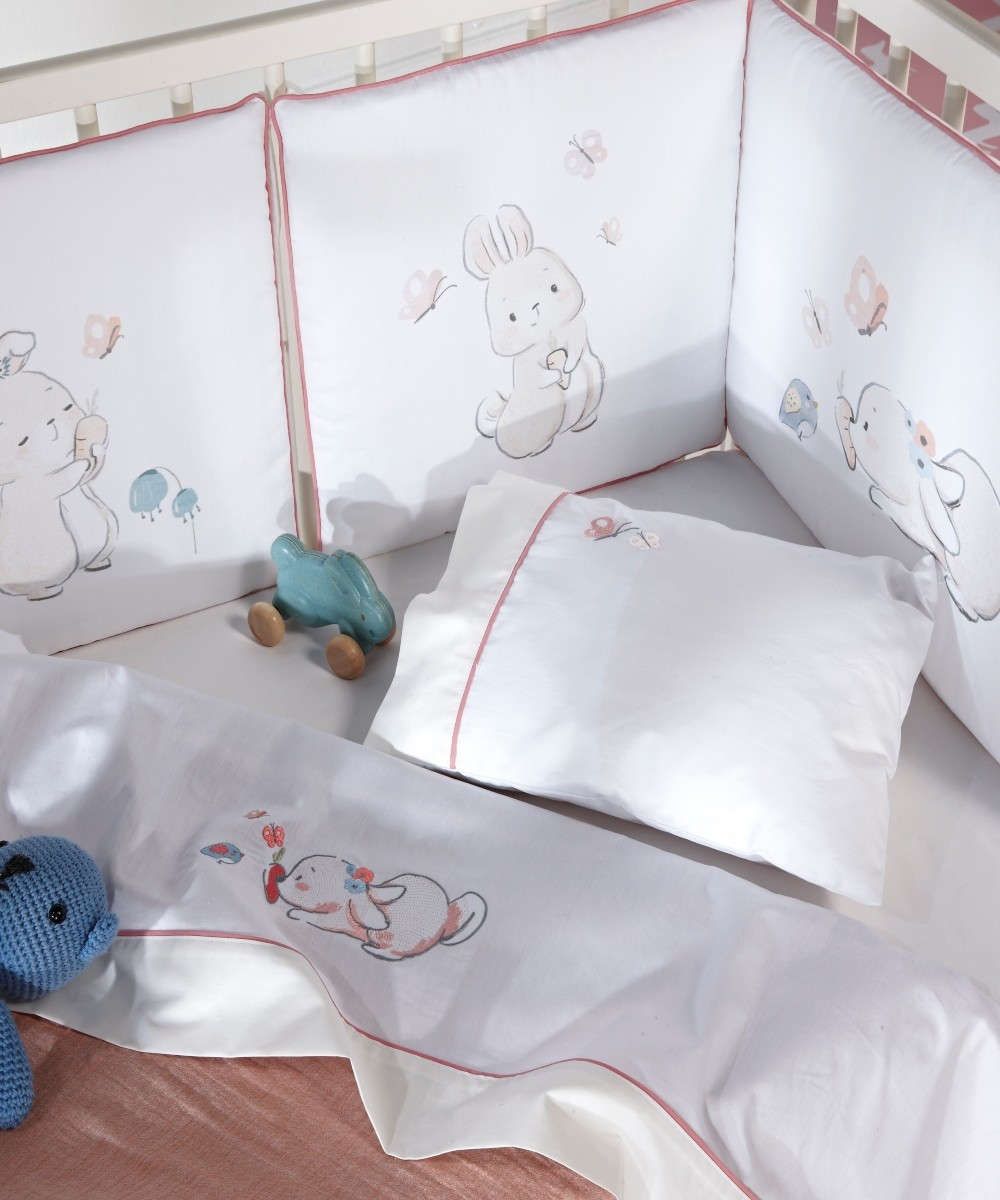 Φωτογραφία προϊόντος: KENTIA HOME CUTIE ΒΑΜΒΑΚΕΡΑ ΣΕΝΤΟΝΙΑ ΚΟΥΝΙΑΣ ΣΕΤ 3 ΤΕΜΑΧΙΩΝ 2x(120x170)-1x(30x40)
