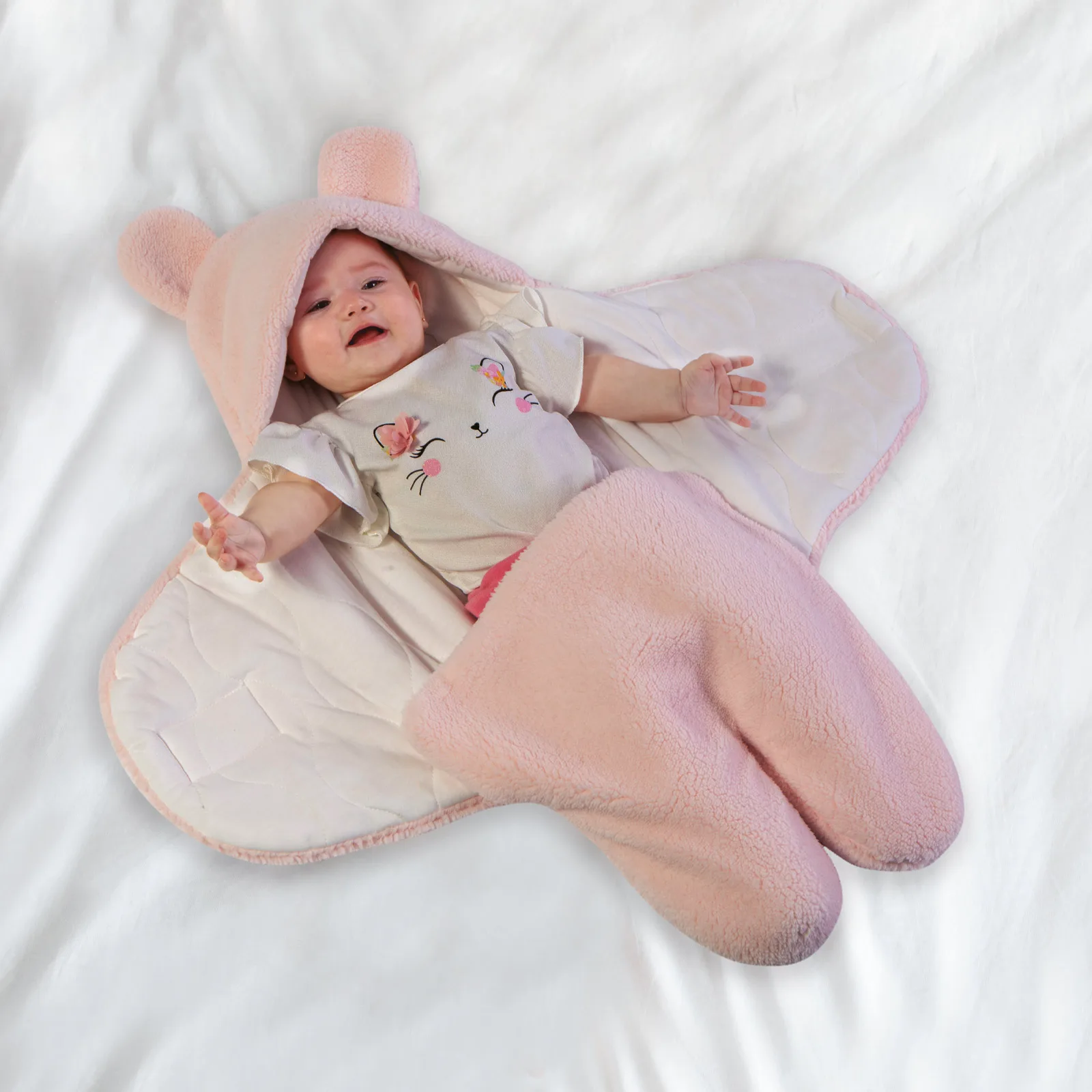 Φωτογραφία προϊόντος: DAS BABY 4910 ΥΠΝΟΣΑΚΟΣ FLEECE 80X85 RELAX