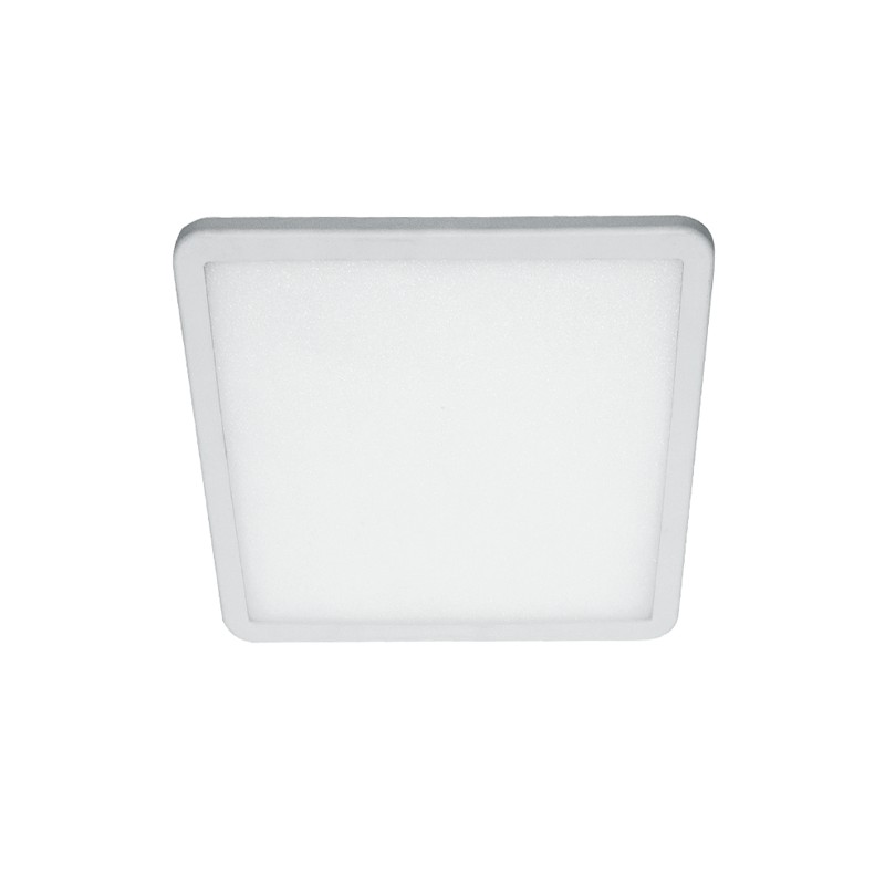 Φωτογραφία προϊόντος: ACALIGHT FLEXIBLE W SQUARE LED SLIM PANEL 15W 4000K 1330LM 230V AC Φ50-150 120° Ra80 / FLEXI1540SW