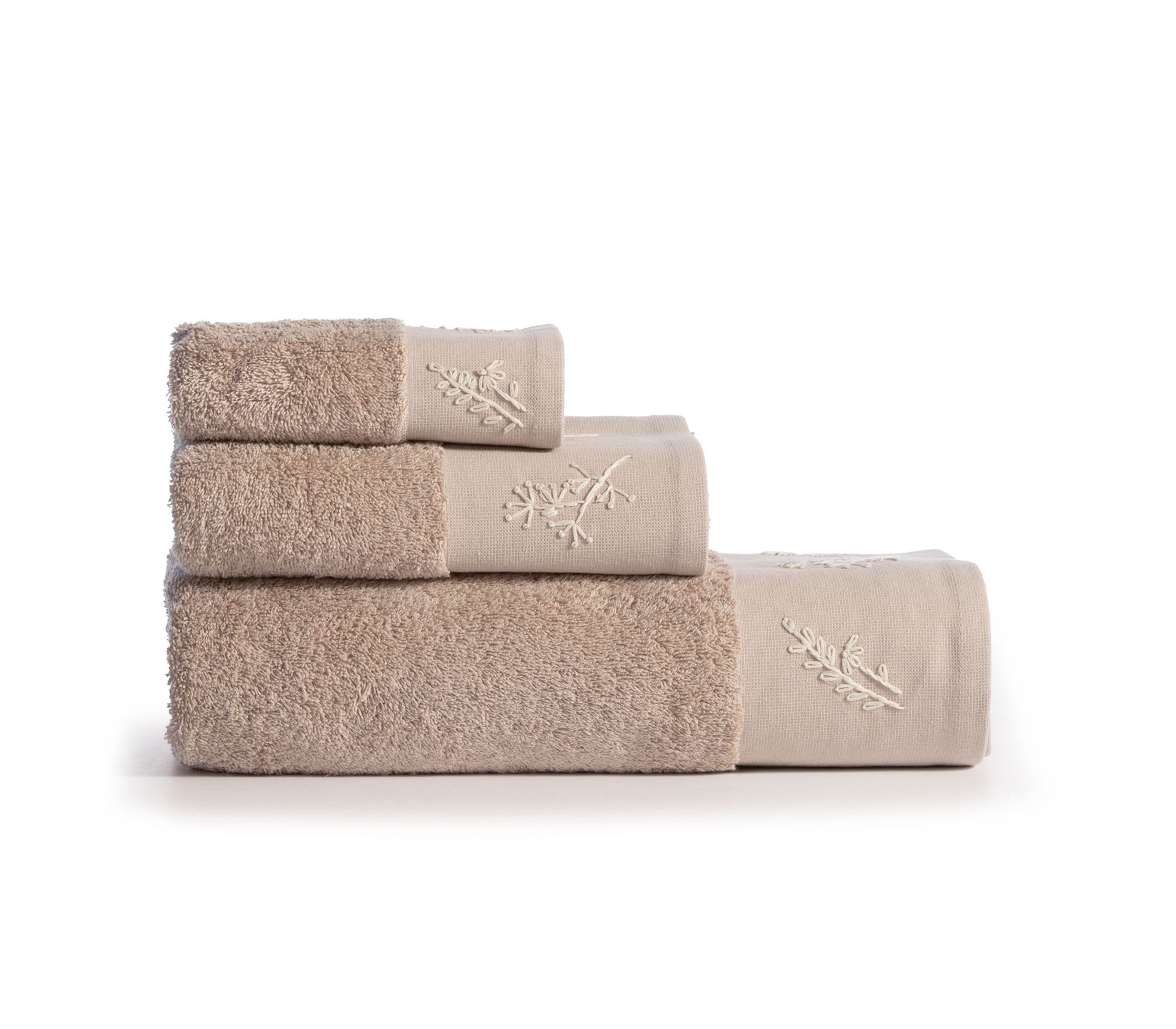 Φωτογραφία προϊόντος: NEF NEF ΣΕΤ ΠΕΤΣΕΤΕΣ 3 ΤΜΧ PERFECTION BEIGE 1x(30x50)-1x(50x90)-1x(70x140)