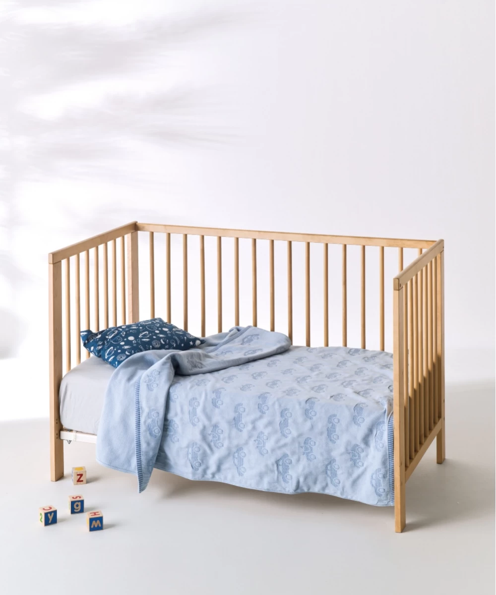 Φωτογραφία προϊόντος: KENTIA HOME MOBILO ΚΟΥΒΕΡΤΑ ΑΓΚΑΛΙΑΣ MAΤΛΑΣΕ 70x100 BLUE
