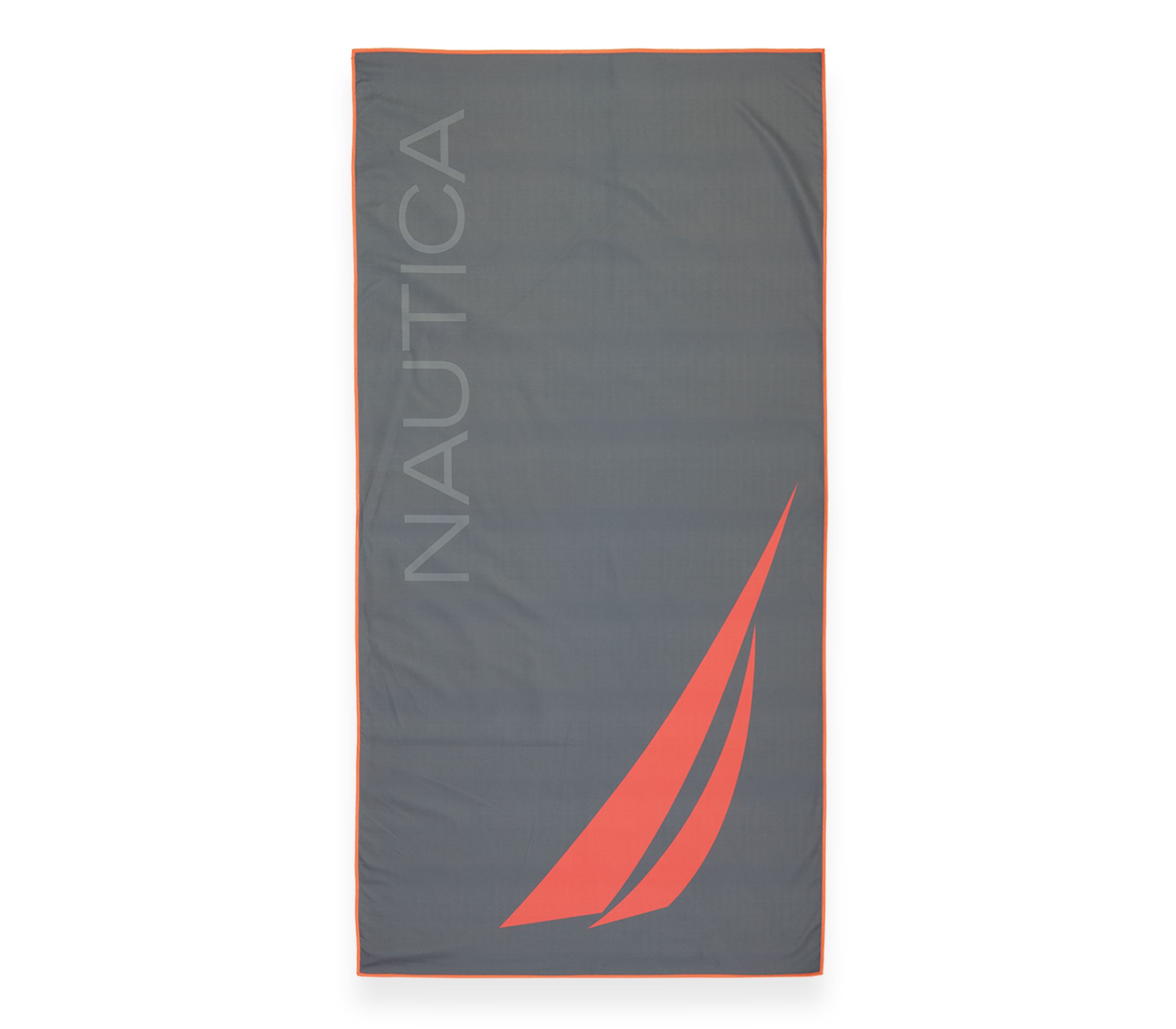 Φωτογραφία προϊόντος: ΠΕΤΣΕΤΑ ΘΑΛΑΣΣΗΣ NAUTICA-NAU MAST MICROFIBER 80X160 GREY NAUTICA 80Χ160