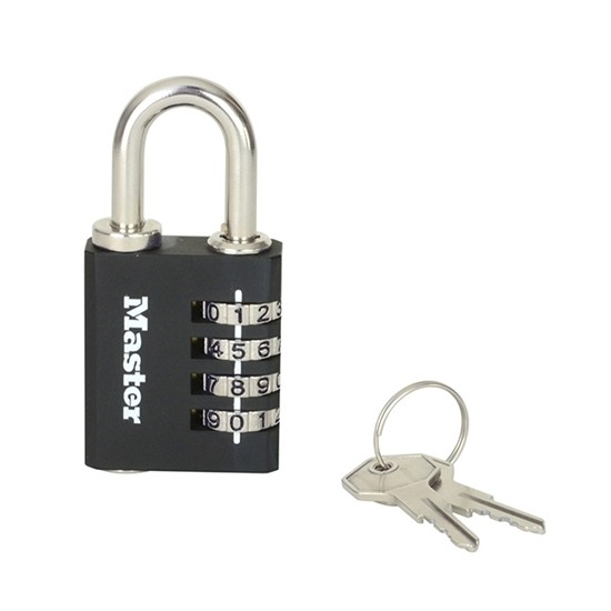 Φωτογραφία προϊόντος: Masterlock 7641EURD Λουκέτο Συνδυασμού 4ων Ψηφίων με Κλειδί