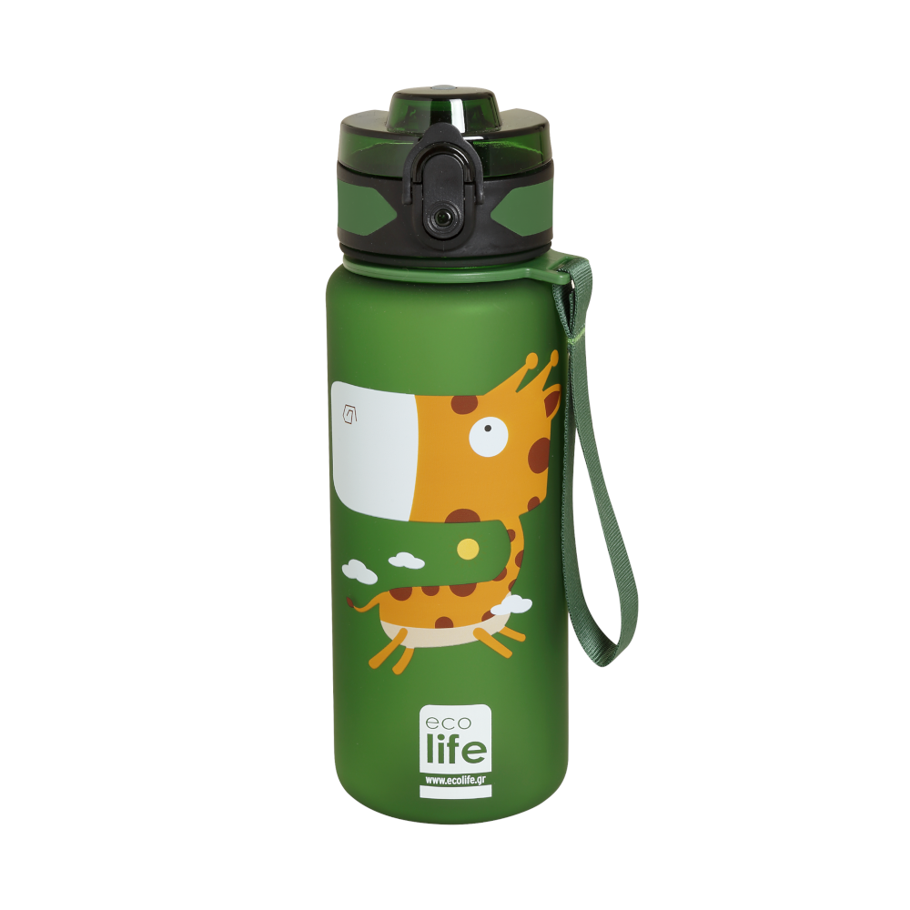 Φωτογραφία προϊόντος: Eco Life Παιδικό παγούρι Ecolife Tritan Giraffe 500 ml