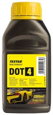 Φωτογραφία προϊόντος: Υγρά φρένων TEXTAR DOT 4 95002100 500ML