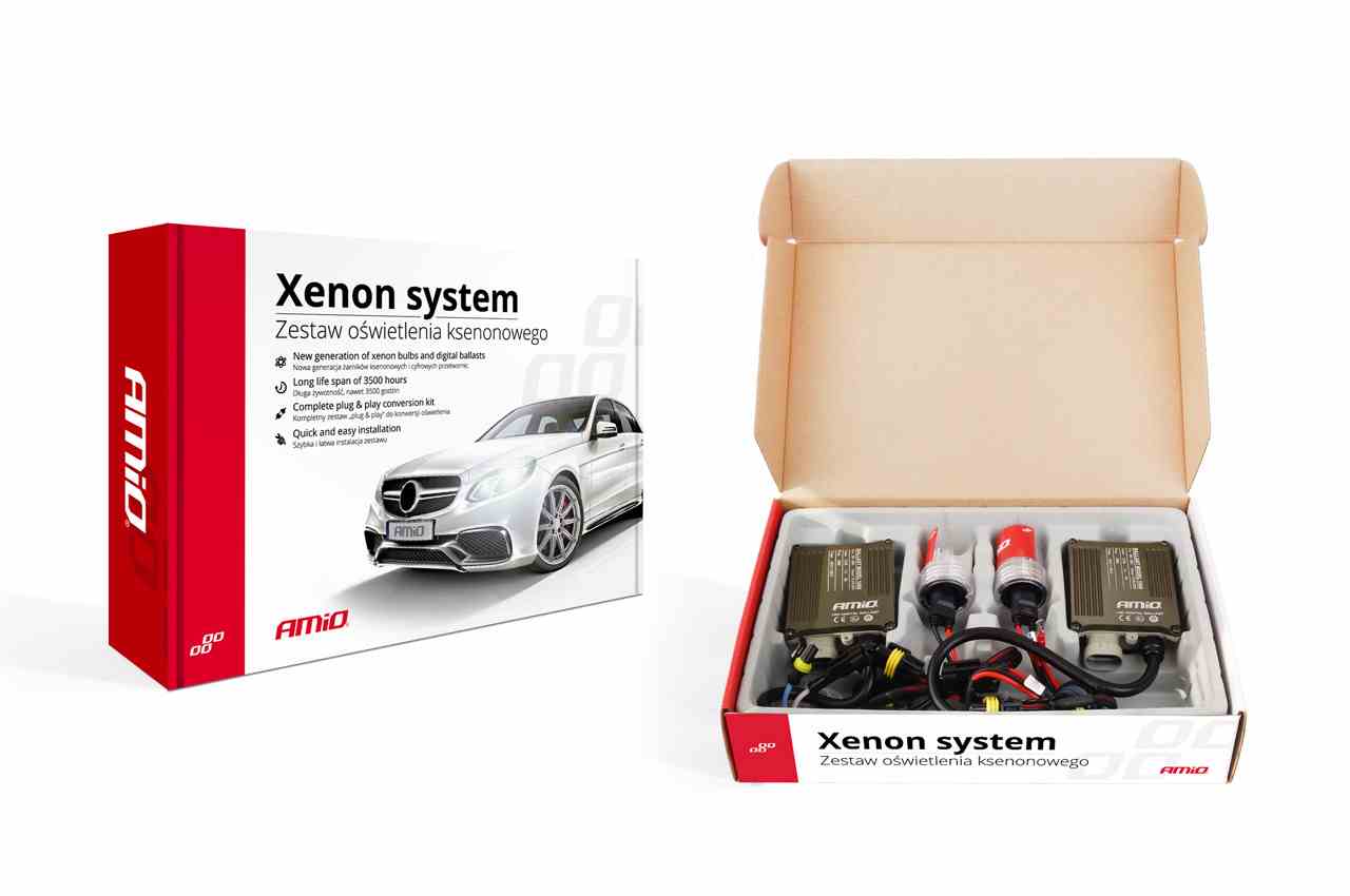 Φωτογραφία προϊόντος: Amio Canbus KIT HID Xenon H7 8000K S1068 SLIM BALLAST 01908