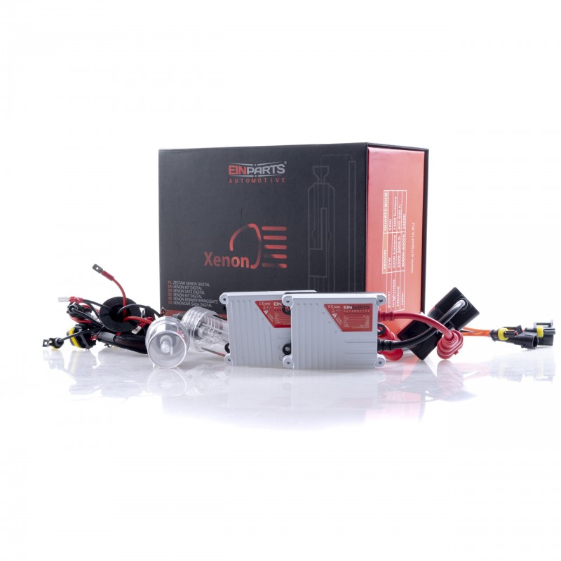 Φωτογραφία προϊόντος: EINPARTS XENON KIT H7M 6000K SLIM DC 35W EPXK10H7M6