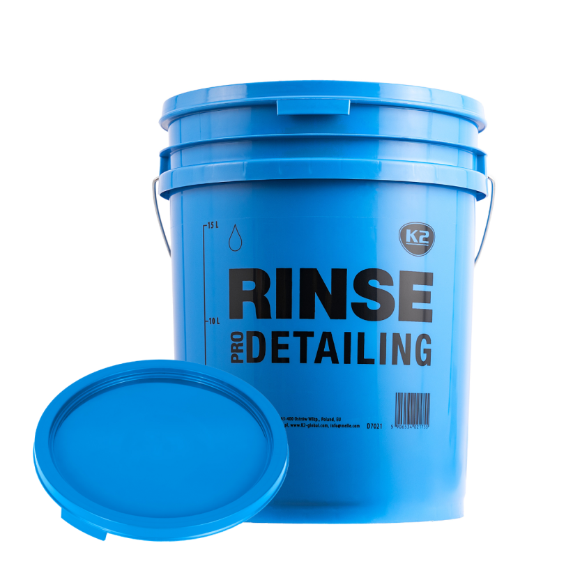 Φωτογραφία προϊόντος: K2 Κουβάς Detailing "RINSE" 20L – Επαγγελματικός Κουβάς Πλυσίματος Αυτοκινήτου HDPE
