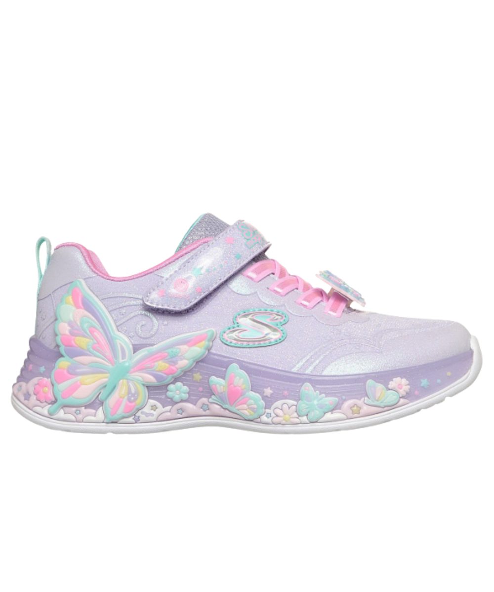 Φωτογραφία προϊόντος: Skechers Lighted Butterfly Βρεφικά Παπούτσια