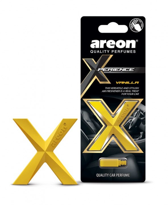 Φωτογραφία προϊόντος: Areon X-perience Vanilla - Αρωματικό Αεραγωγού