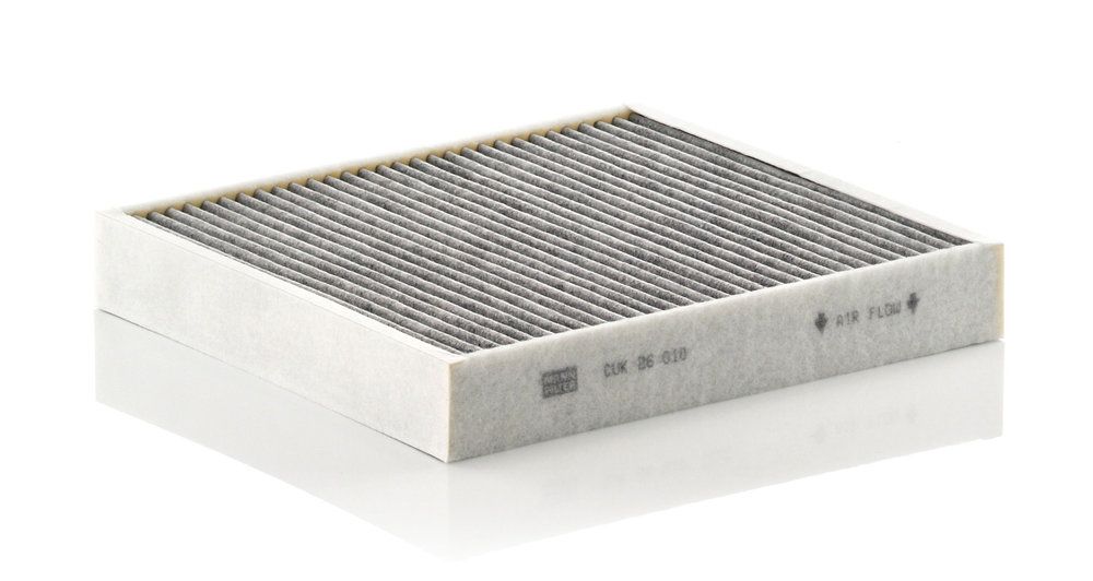 Φωτογραφία προϊόντος: Mann Filters MANN-FILTER CUK 26 010 Φίλτρο Καμπίνας Ενεργού Άνθρακα (Polo / A1 / Fabia / Ibiza)