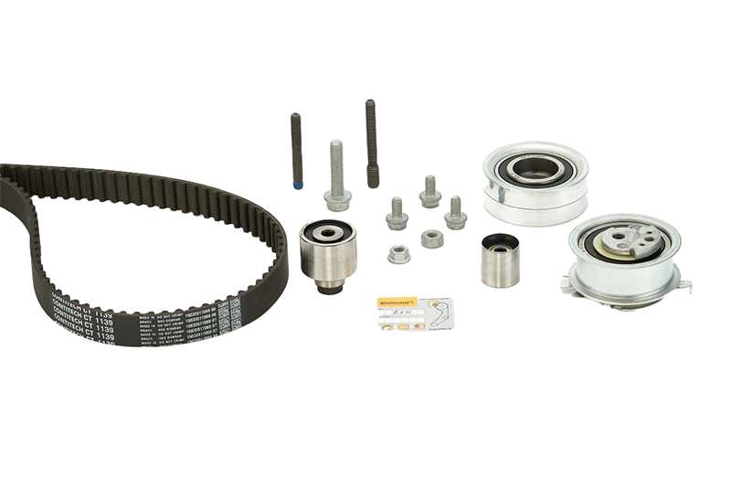 Φωτογραφία προϊόντος: Contitech CONTINENTAL CT1139K2 Σετ Ιμάντα Χρονισμού (με βίδες εκκεντροφόρου) | OE 03L198119 A/B/C/D/F – 03L109119 B/C/E/G/J VAG 1.6/2.0 TDI (Audi/VW/Škoda/SEAT)