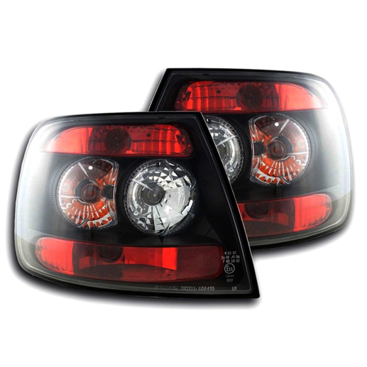 Φωτογραφία προϊόντος: Dectane Πισινά Φανάρια Audi A4 1995-2001 Μαύρο (2 τεμ.)