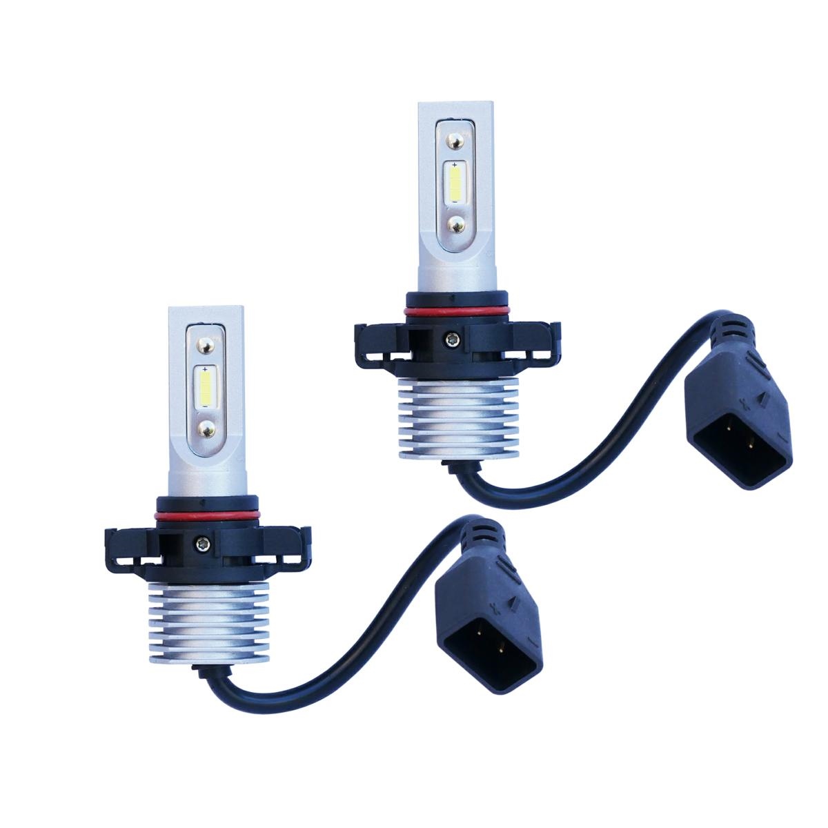 Φωτογραφία προϊόντος: Simoni Racing H16 (5202) 10-30V 2000lm 10W 6500K iLUZ Conversion LED 2τμχ SRZ16