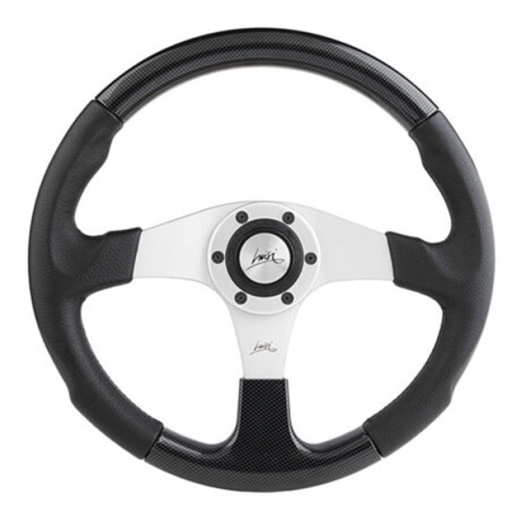 Φωτογραφία προϊόντος: Luisi Evolution 2 Τιμόνι 360mm Μαύρο/Carbon/Χρώμιο
