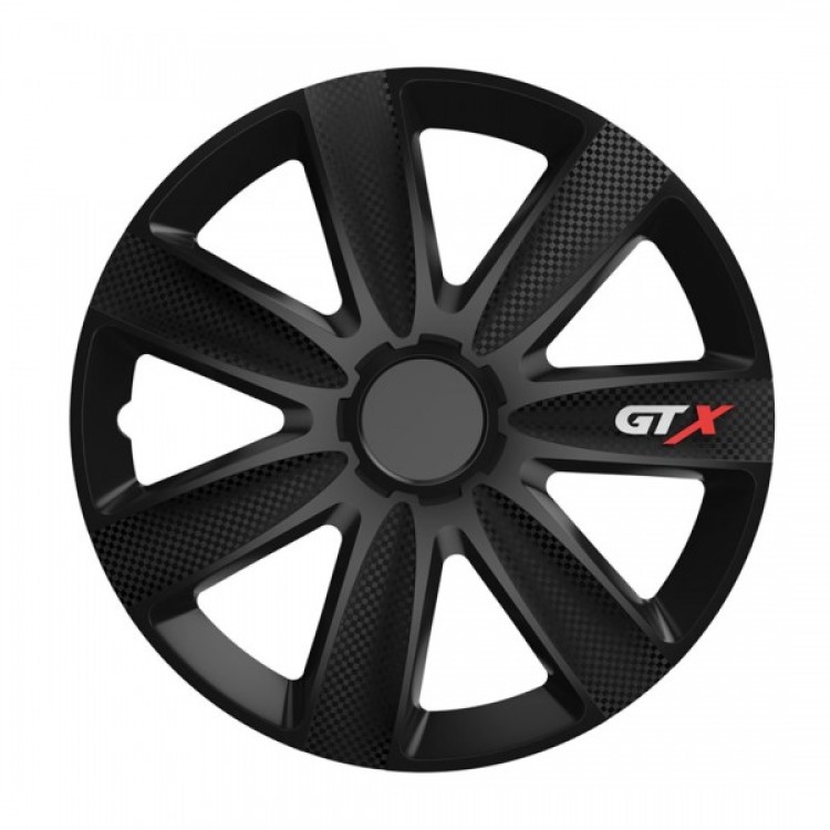 Φωτογραφία προϊόντος: AMIO Τάσια 15" Versaco GTX Black Carbon - Σετ 4 τεμ.