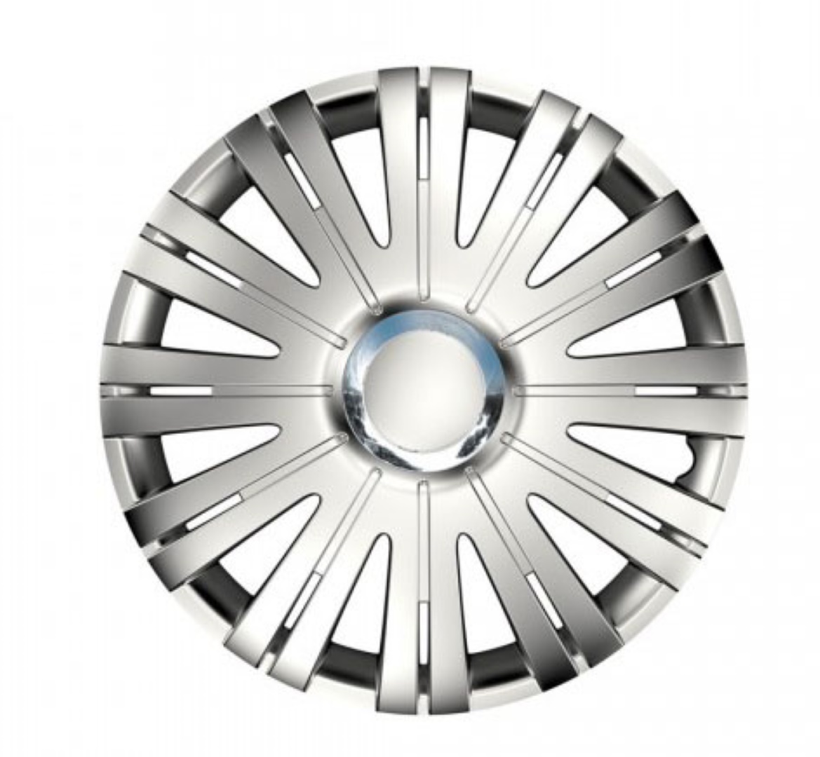 Φωτογραφία προϊόντος: AMIO Τάσια 14" HUBCAP RC Active Ασημί - Σετ 4 τεμ.