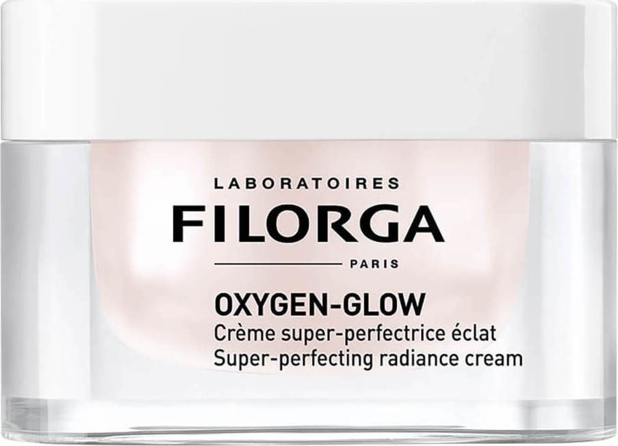 Φωτογραφία προϊόντος: Filorga Oxygen Glow Κρέμα Προσώπου για Ενυδάτωση & Σύσφιξη με Υαλουρονικό Οξύ 50ml