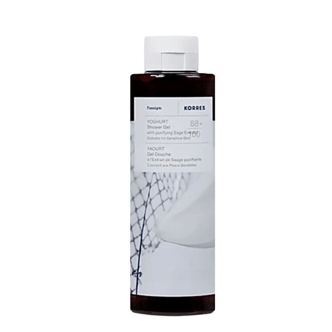 Φωτογραφία προϊόντος: Korres Shower Gel Yoghurt Αφρόλουτρο Γιαούρτι 250mL
