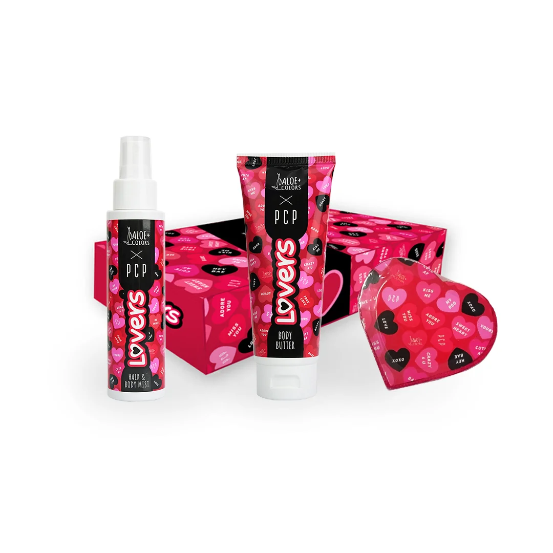Φωτογραφία προϊόντος: Aloe+ Colors Lovers Σετ Περιποίησης για Ενυδάτωση 3τμχ